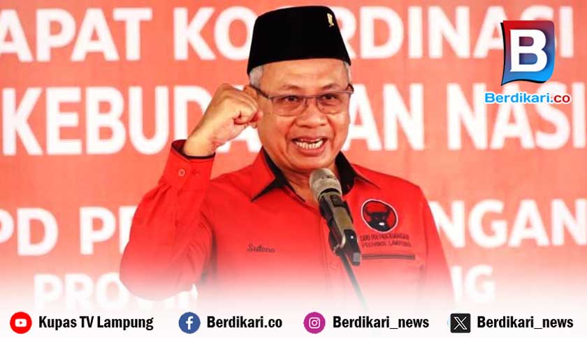 PDI-P Lampung Gelar Bulan Bung Karno Sepanjang Juni 2025