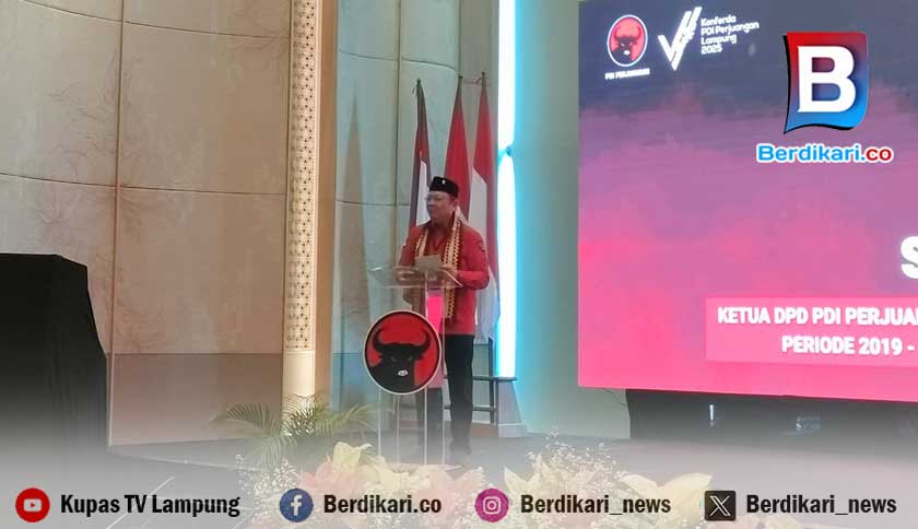 PDI Perjuangan Lampung Mantapkan Konsolidasi dan Penyegaran Struktur Melalui Konferda dan Konfercab Serentak