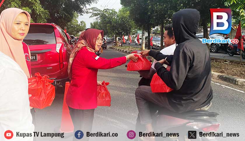 PDI Perjuangan Lampung Pererat Silaturahmi Melalui Buka Puasa Bersama dan Santunan Anak Yatim