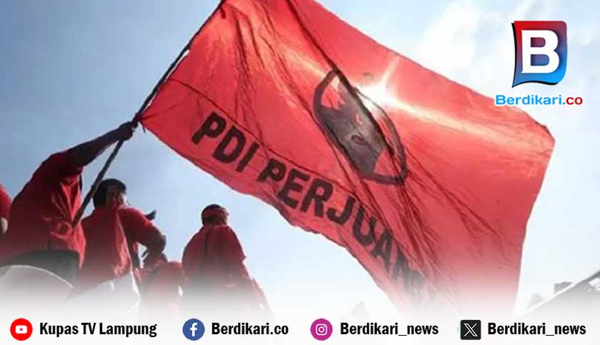 PDI Perjuangan Raih Kursi Legislatif Terbanyak di Provinsi Lampung