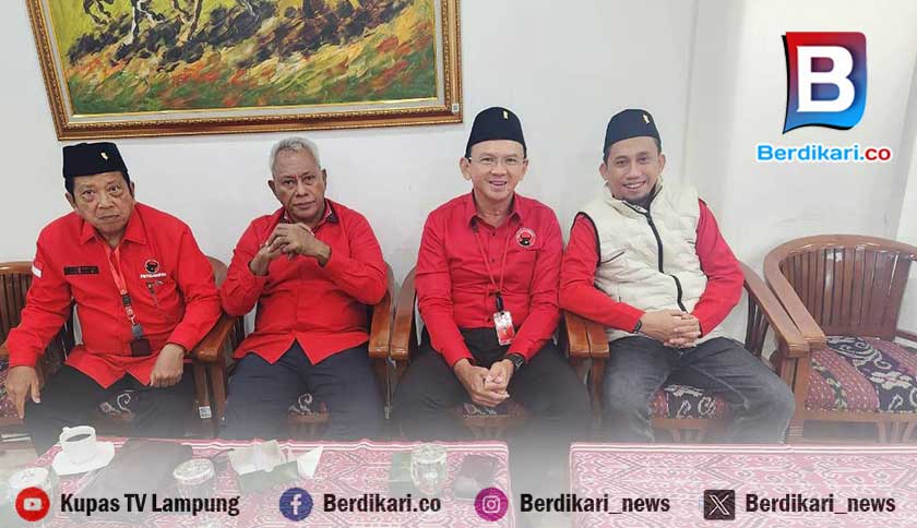 PDI Perjuangan Usung Resmen Kadafi di Pilkada Way Kanan 2024