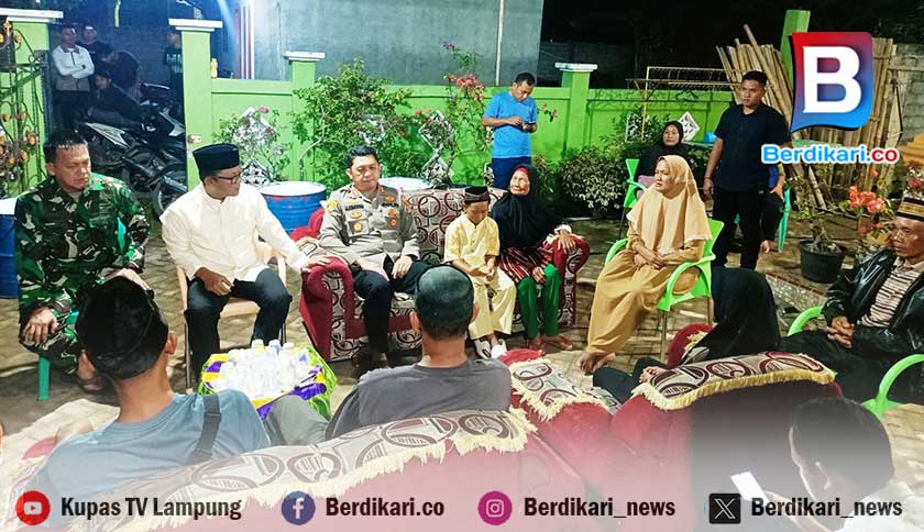 Pelaku Penusukan di Bandar Agung Resmi Tersangka, Polisi Imbau Warga Tak Terprovokasi