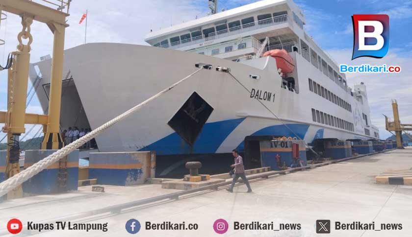Pelayaran Perdana, KMP Dalom 1 Angkut 100 Penumpang dan 88 Kendaraan
