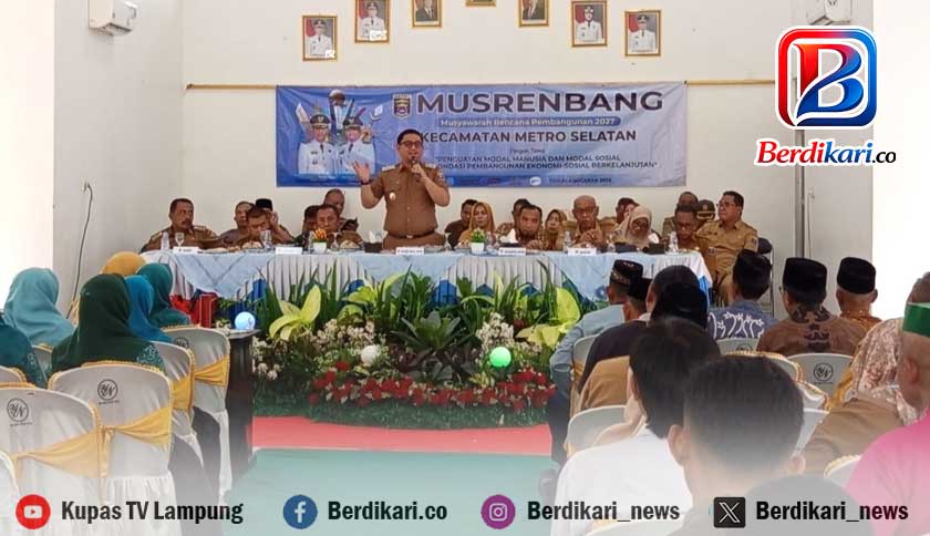 Pembangunan Koperasi Merah Putih di Metro Terkendala Lahan, Baru Tiga Lokasi Siap