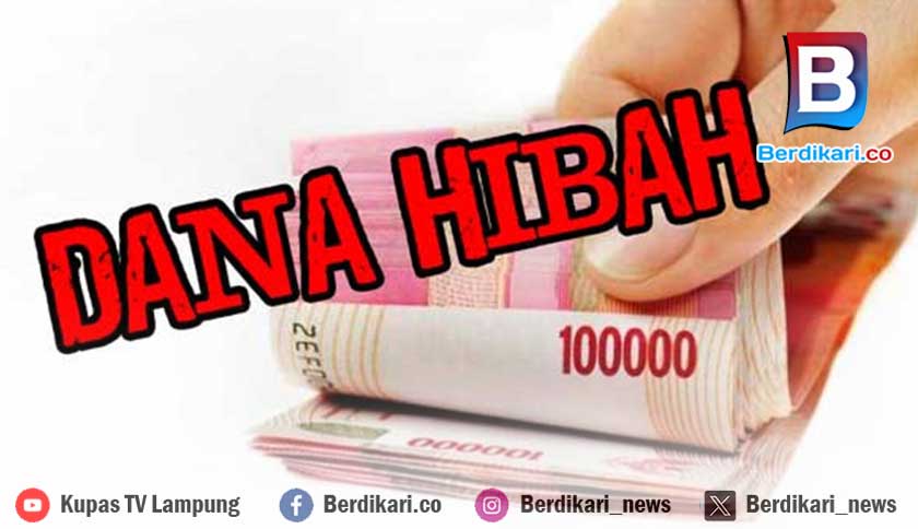 Pemkab Lambar Anggarkan Rp 1 Miliar Lebih Dana Hibah Parpol dan Ormas