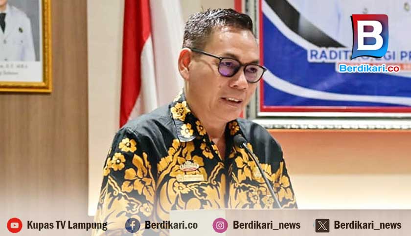 Pemkab Lamsel Rumuskan Arah Baru Transformasi Digital