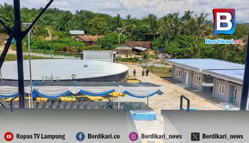 Pemkab Pringsewu Usulkan PDAM Way Sekampung Jadi Perumdam, Siap Sumbang PAD