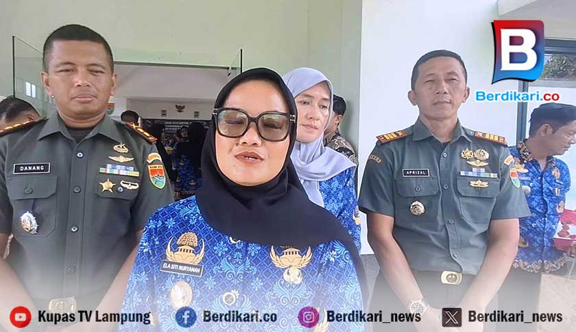 Pemkab–Kodim Kebut Pembangunan Koperasi Merah Putih di Lampung Timur