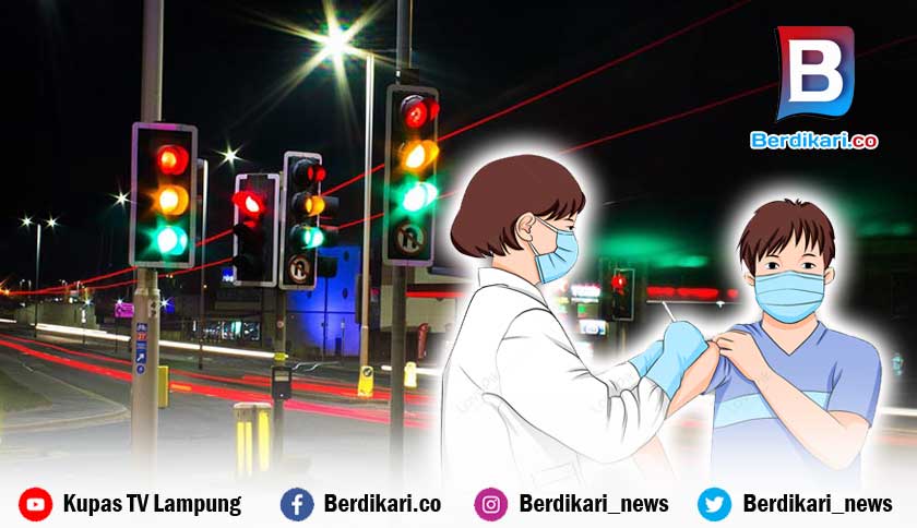 Pemkot Bandar Lampung akan Buka Sentra Vaksinasi di 6 Traffic Light