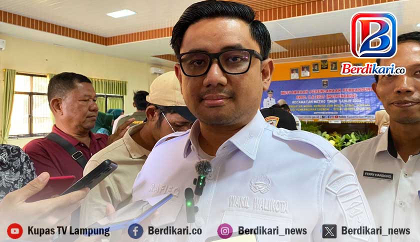 Pemkot dan DPRD Metro Tegaskan Tak Ada Rencana Pinjaman Rp500 Miliar