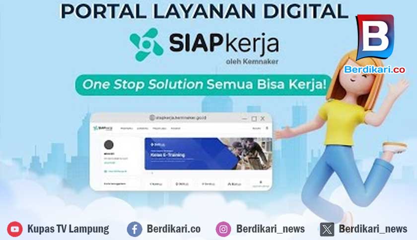 Pemkot Metro Gelar Job Fair Online Berbasis SIAPkerja