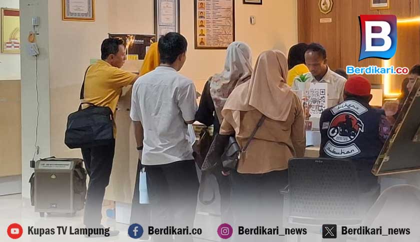 Pemohon SKCK Membludak Jelang Pemberkasan PPPK, Polresta Bandar Lampung Tambah Layanan Akhir Pekan