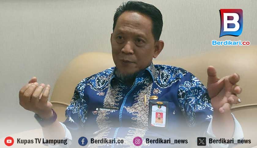 Pemprov Lampung Alokasikan Rp25 Miliar untuk Pembebasan Lahan Jalan Lempasing-Padang Cermin