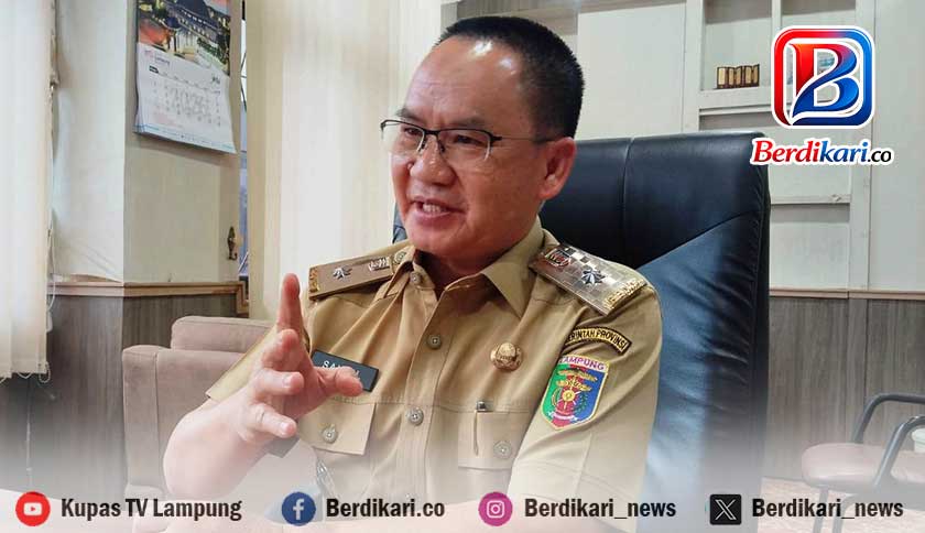 Pemprov Lampung Beri Keringanan Pajak Kendaraan