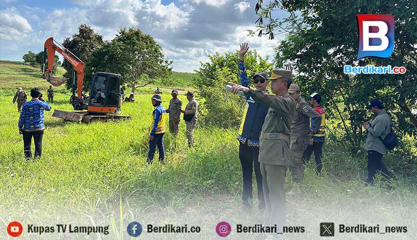 Pemprov Lampung Hentikan Aktivitas Penggarap Lahan Kota Baru, Sekolah Rakyat Segera Dibangun 