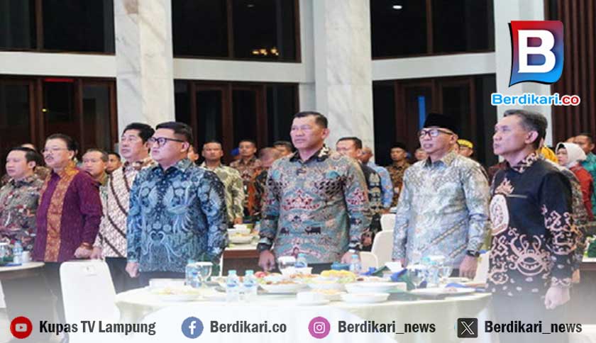 Pemprov Lampung-Kodam XXI/Radin Inten Siap Jaga Pangan dan Keamanan