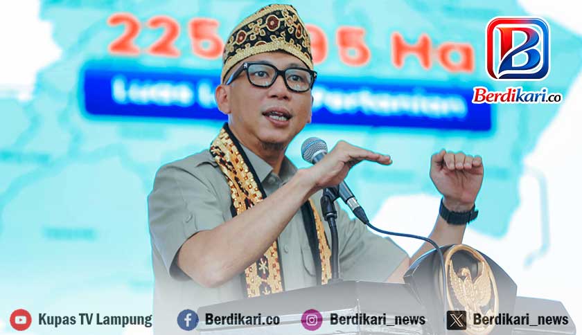 Pemprov Lampung Kucurkan Rp 40,52 Miliar Perbaiki Jalan di Lampura