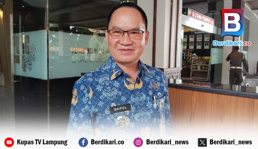Pemprov Lampung Percepat Sertifikasi Laik Higiene Sanitasi Dapur MBG, Baru 12 Dapur Kantongi SLHS