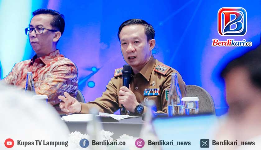 Pemprov Lampung Percepat Transformasi Ekonomi Lewat Hilirisasi Komoditas