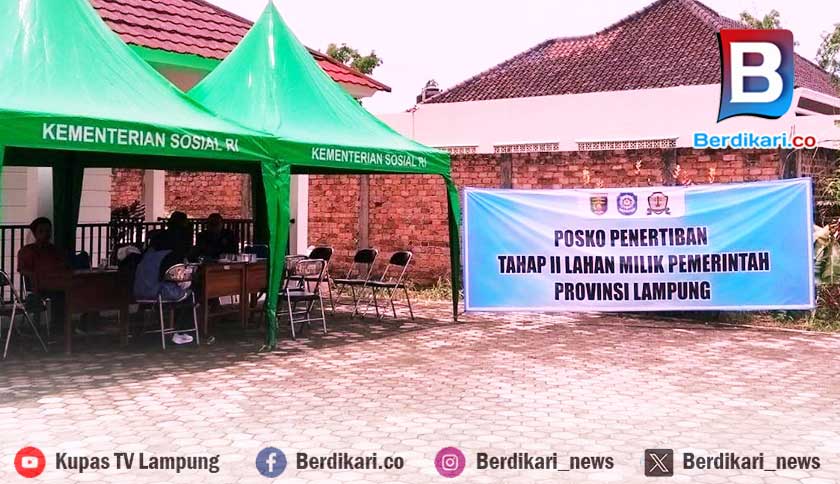 Pemprov Lampung Siapkan Penertiban Tahap II di Sabah Balau