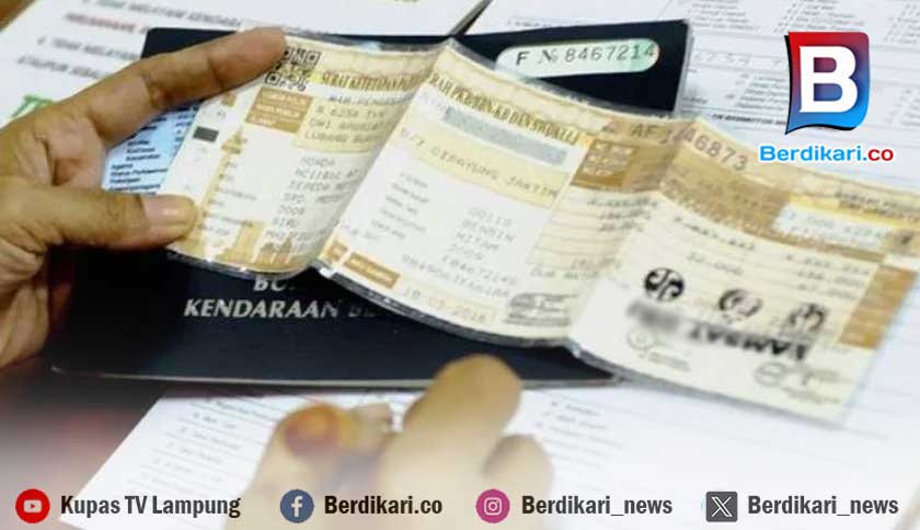 Pemutihan Pajak di Lampung Diminati, Jumlah Pembayar Naik 30 Persen
