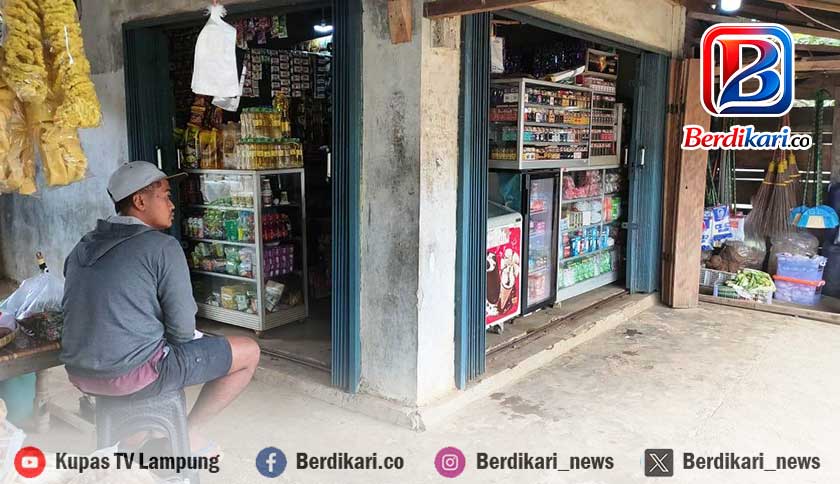 Pencurian Beruntun Teror Ulubelu Tanggamus, Pos Polisi Kerap Kosong