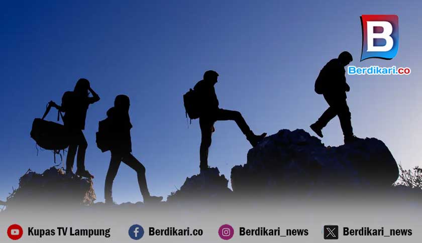 Pendaki Meninggal Dunia di Puncak Gunung Pesagi Lambar