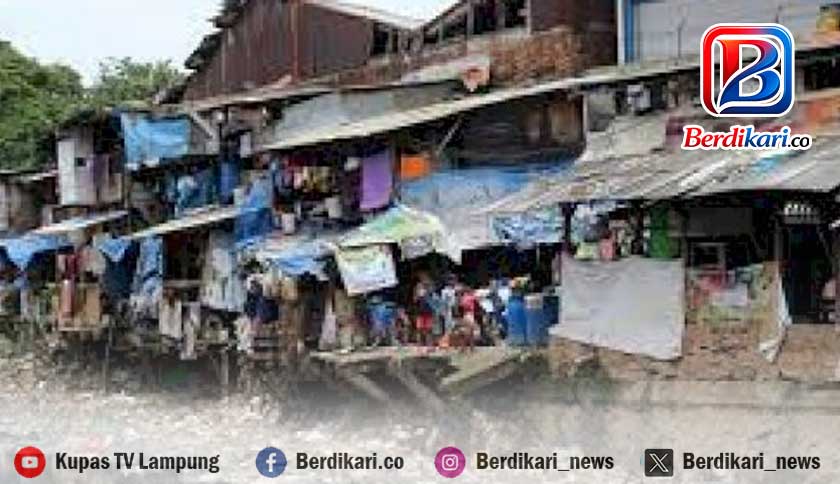 Penduduk Miskin di Lampung Turun 26.890 Orang