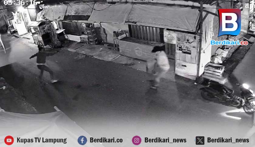 Penembak Hansip di Cakung Ditangkap di Lampung Selatan