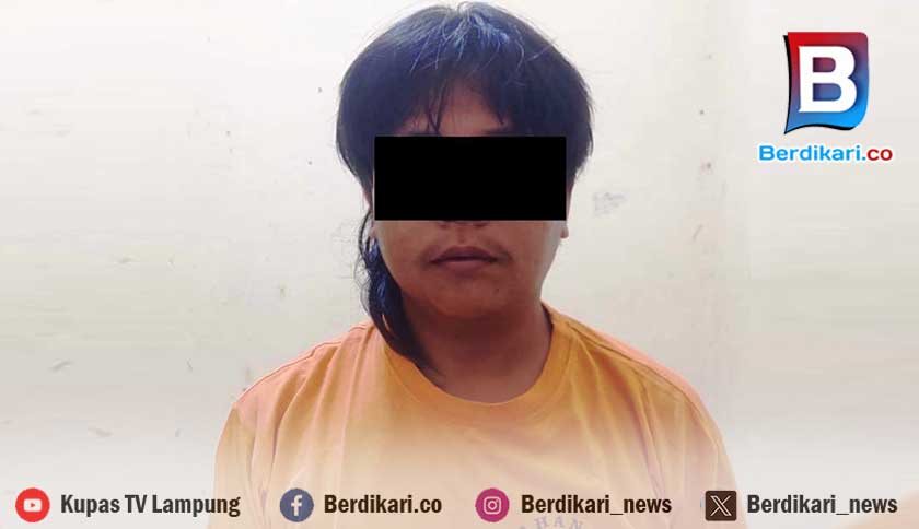 Pengamen Asal Palembang Ditangkap Usai Aniaya Warga Lamteng