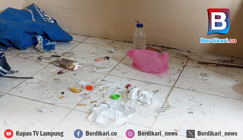 Pengawasan Lemah, Rusunawa Metro Jadi Sarang Narkoba