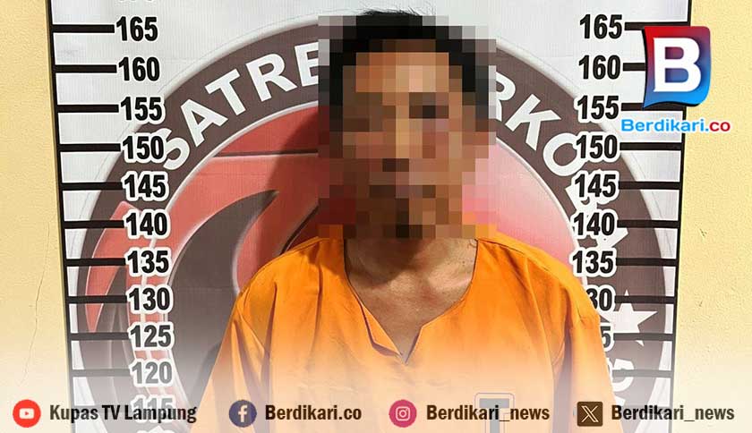 Pengedar Sabu di Tulang Bawang Terancam 12 Tahun Penjara