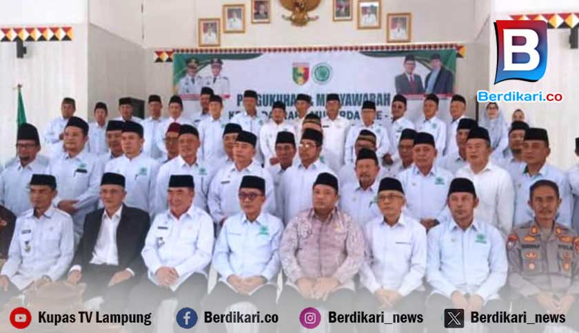 Pengurus MUI Tanggamus 2025-2030 Dikukuhkan