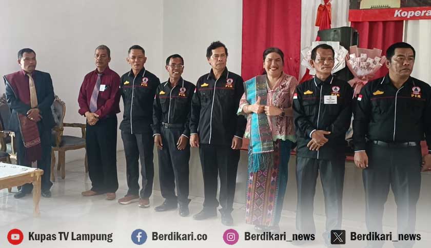 Pengurus Parsibona Lampung Resmi Dilantik, Tekad Besarkan Marga Sitorus ke Pentas Dunia