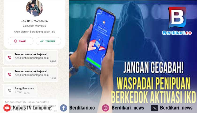 Penipuan Berkedok Aktivasi IKD Marak, Dukcapil Tegaskan Proses Hanya di Kantor Resmi