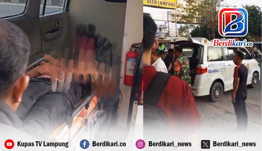 Pergoki Pelaku Curanmor, Anggota Polda Lampung Tewas Ditembak di Kepala