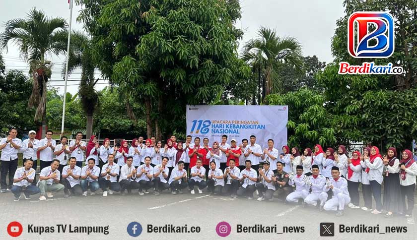 Peringati Hari Kebangkitan Nasional, Telkom Lampung Perkuat Semangat Kolaborasi dan Transformasi Digital