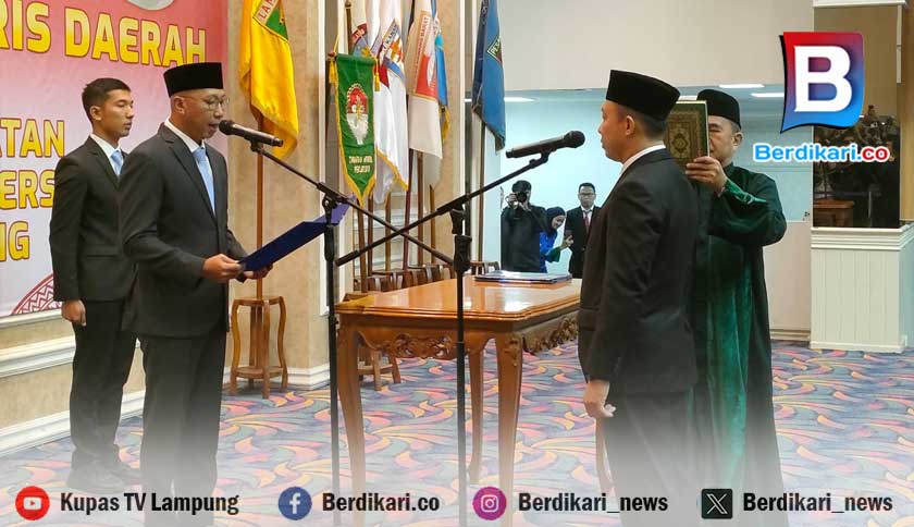 Perjalanan Karir Marindo Kurniawan hingga Resmi Jabat Sekda Provinsi Lampung