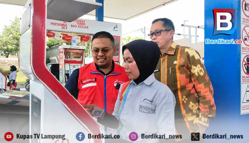 Pertamina Ungkap 18.075 Kendaraan di Lampung Belum Daftar QR Code Pertalite