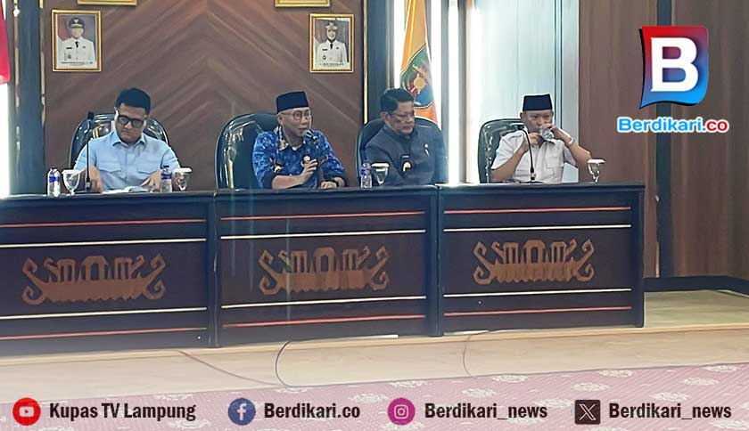 Perwakilan Massa Aksi Desak Gubernur Lampung Tutup Perusahaan Tidak Taat Aturan 