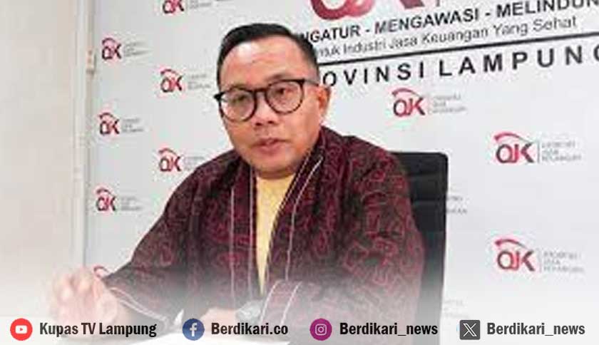 Pinjaman Online Melonjak di Lampung, OJK Dorong Masyarakat Jadi Konsumen Cerdas