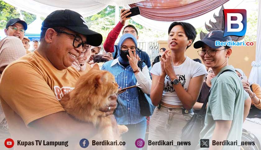 Pj Gubernur Lampung: Pembangunan RS Hewan Jangan Sampai Jadi Kota Baru Kedua