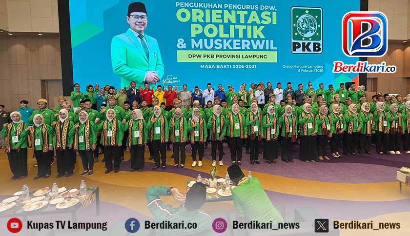 PKB Lampung Mantap Konsolidasi, Nunik Dorong Politik Berbasis Pelayanan