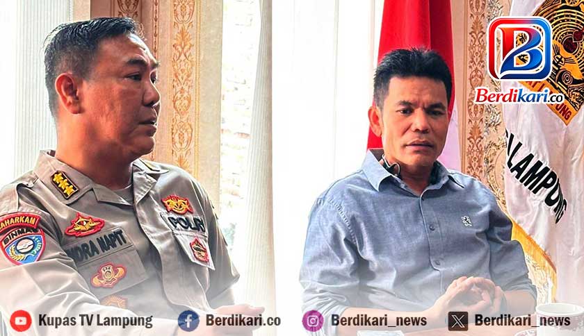 Polda-Kerabat Lampung Perkuat Sinergi Jaga Kamtibmas