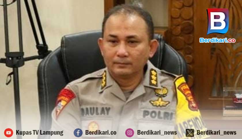 Polda Lampung Gelar Operasi Tuhuk Krakatau 2025 Jelang WSL Krui Pro