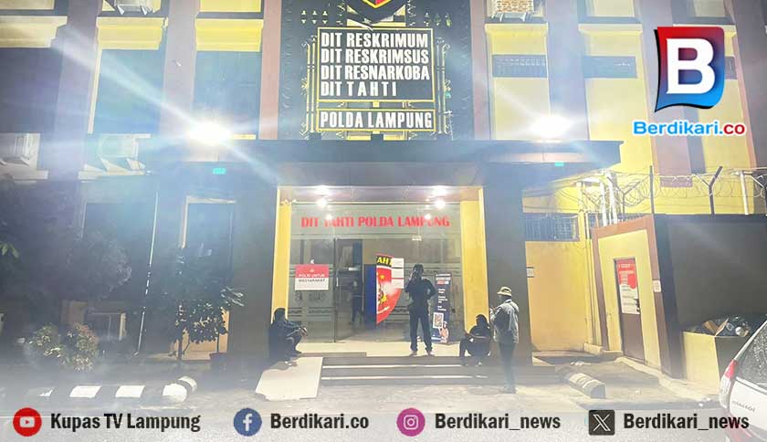 Polda Periksa Sekda Lampung Tengah Kasus Honorer Metro