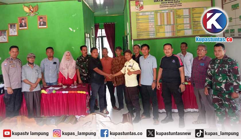 Polemik Pabrik Kayu di Lampung Utara Berakhir Damai