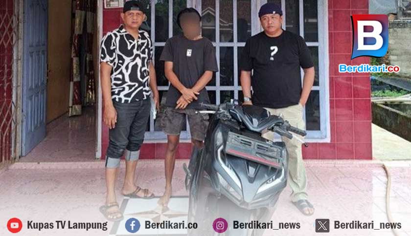 Polisi Bongkar Kasus Penggelapan Motor di Tegineneng Pesawaran
