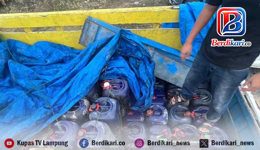 Polisi Ciduk Satu Orang Pelaku Perdagangan Solar Subsidi Ilegal di Mesuji 