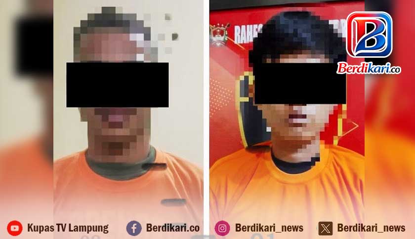 Polisi Gadungan Gasak Motor Pelajar di Lampung Tengah